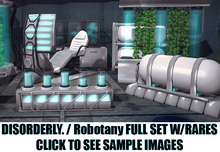 DISORDERLY. / Robotany FULL SET W/RARES