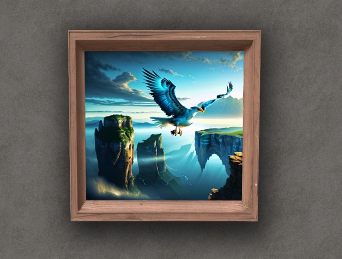 FLYING HIGH - MAINS ART