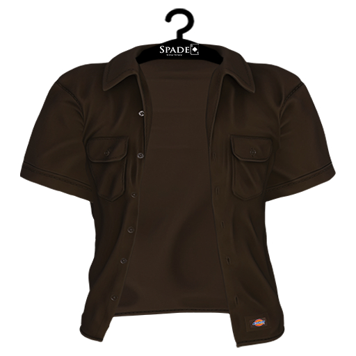 Spade: Wayne Set Top (Brown Dickies)