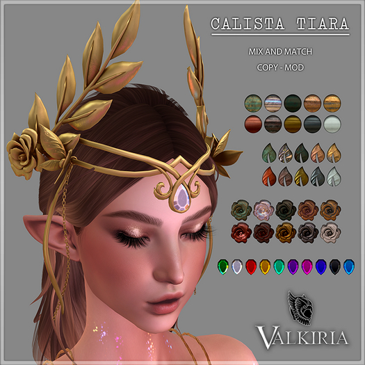 * VALKIRIA * Calista Tiara