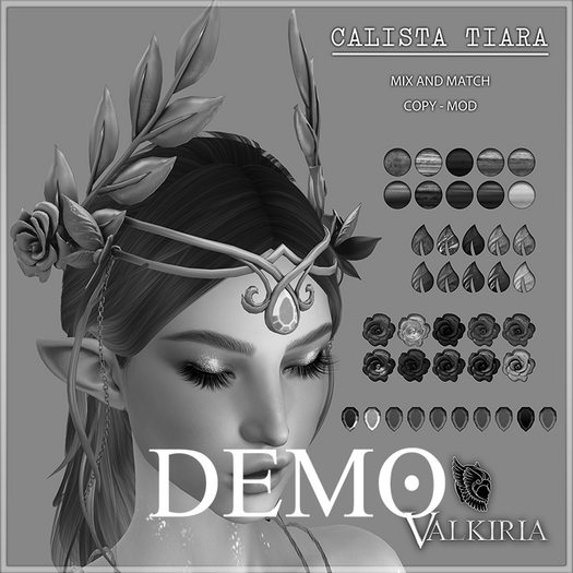 * VALKIRIA * Calista Tiara (DEMO)