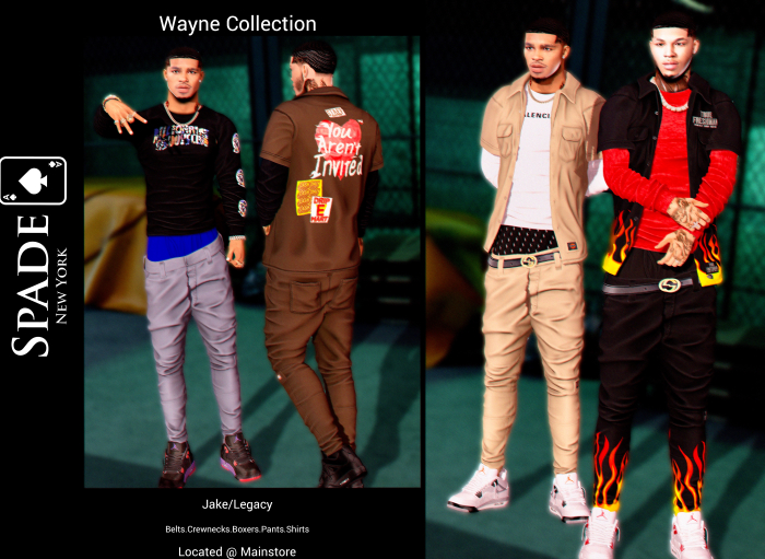 Spade: Wayne Set Megapack