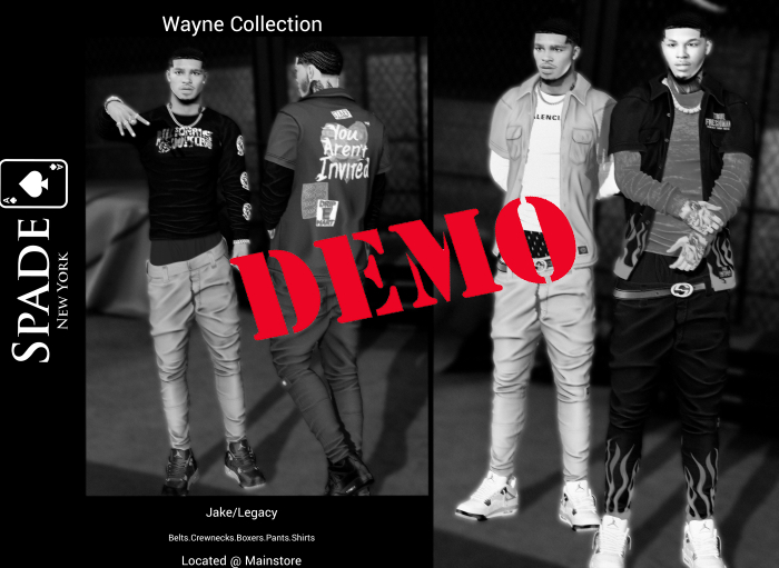 Spade: Wayne Set (Demo)