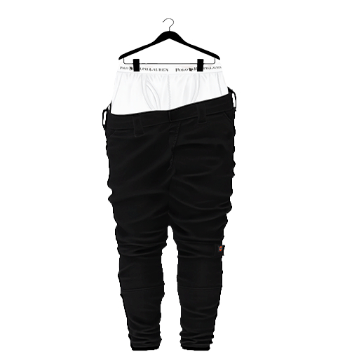 Spade: Wayne Set Pants (Black Dickies)