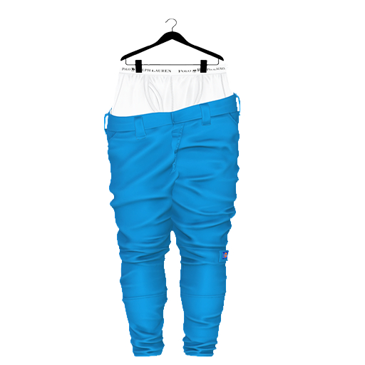 Spade: Wayne Set Pants (Blue Dickies)