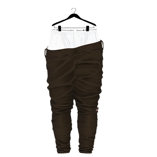 Spade: Wayne Set Pants (Brown Dickies)