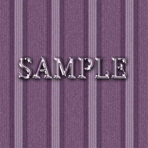 Zoy Texture [ Strypy Knitted 02 ] Seamless - Lavender