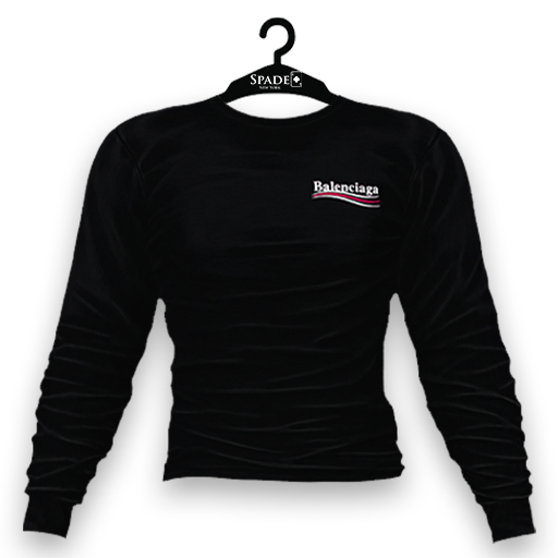 Spade: Wayne Set Shirt (Black Bal)