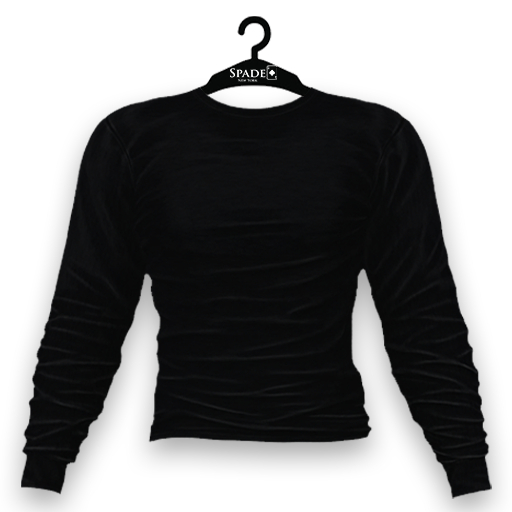 Spade: Wayne Set Shirt (Black)