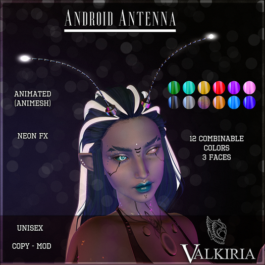 * VALKIRIA * Android Antenna