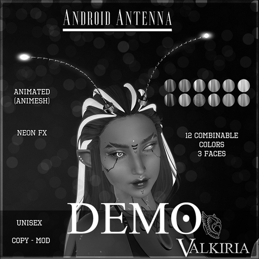 * VALKIRIA * Android Antenna (DEMO)