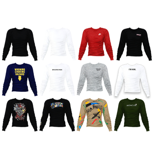 Spade: Wayne Set Shirts (Fatpack)