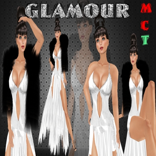 **INCANTO PRESENT **GLAMOUR WHITE**