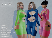 REVERS3 | Full Perm Spice Set including Rigs