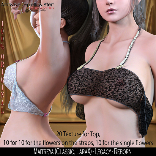 bag Top Solaria *Arcane Spellcaster*