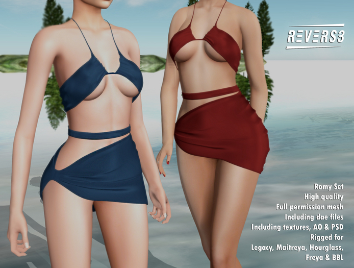 REVERS3 | Full Perm Romy Set including Rigs