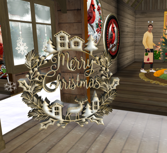 23 merry christmas houses