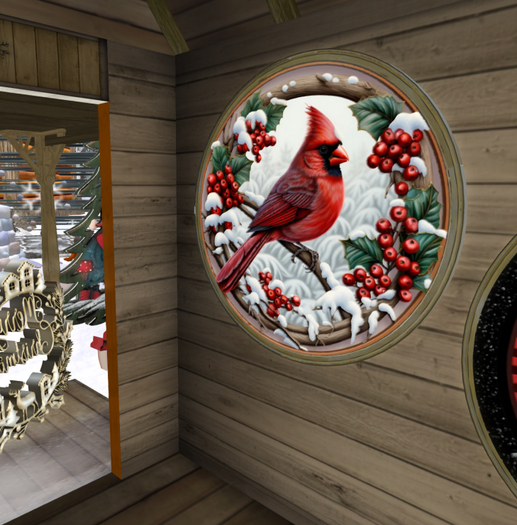 23 relief cardinal bird