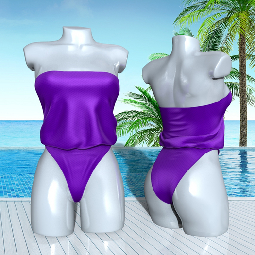 Purple Ava Genx Curvy