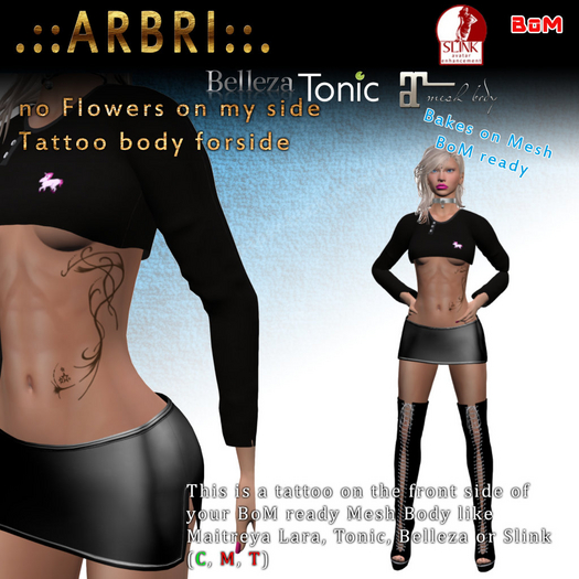 .::Arbri::. no Flowers on my side (BoM)