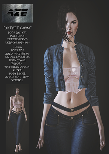 AXE"OUTFIT CARINA"