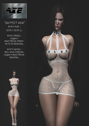 AXE-OUTFIT AZA