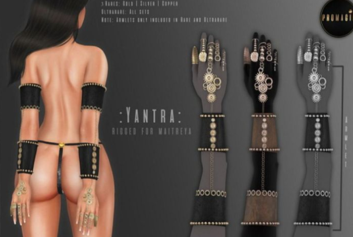 *PROMAGIC* Yantra Ring Silver