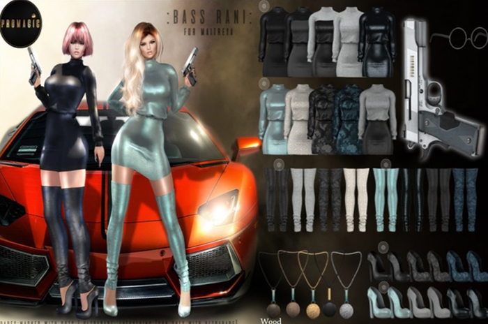 *PROMAGIC* Bass Rani  -Glasses