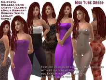 Midi Tube Dress-