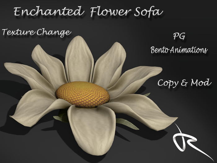 [ RC ] Enchanted  Flower Sofa [PG ]