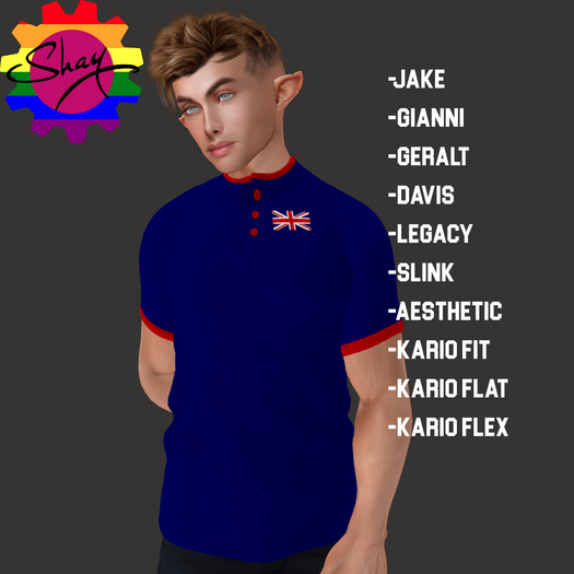 UK Flag Henley 