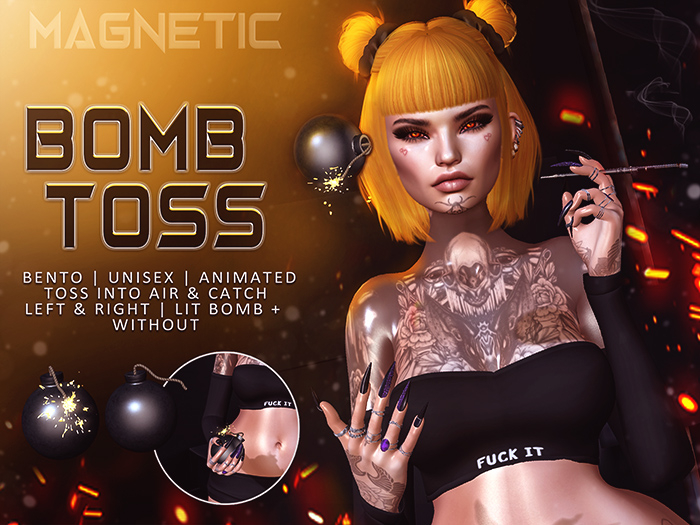 Magnetic - Bomb Toss