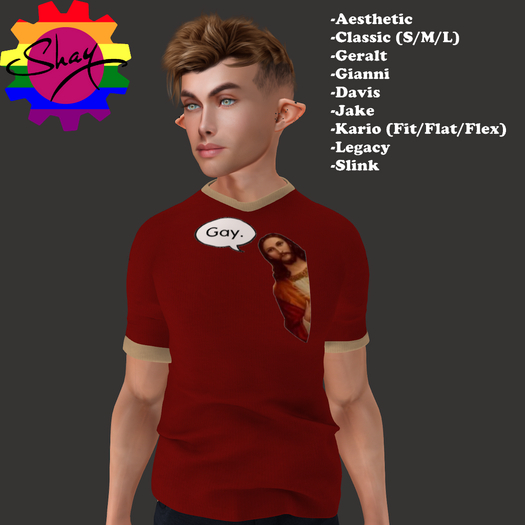 Jesus Say Gay Tee