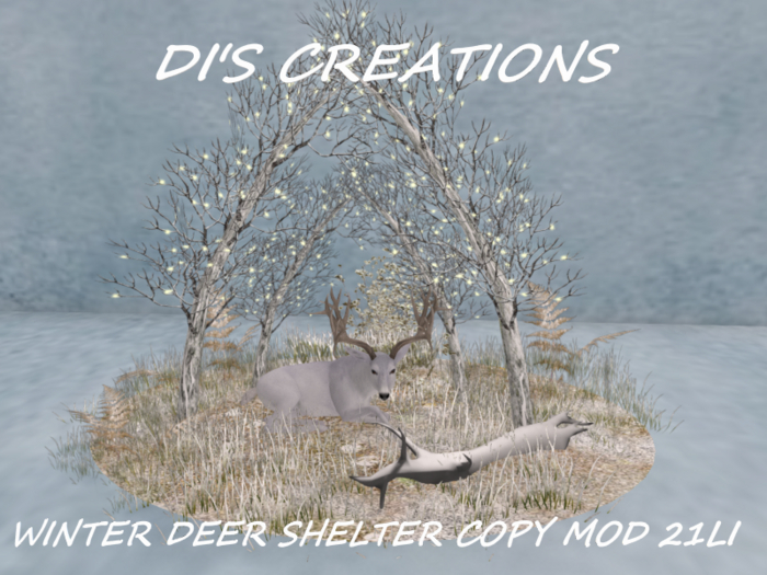 WINTER DEER SHELTER