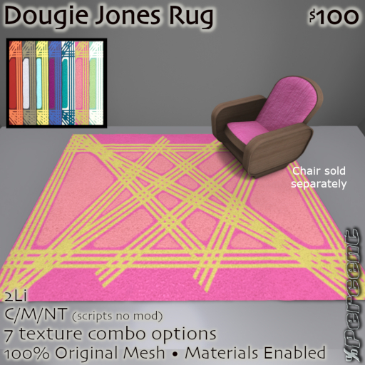 % Dougie Jones Rug *MESH*