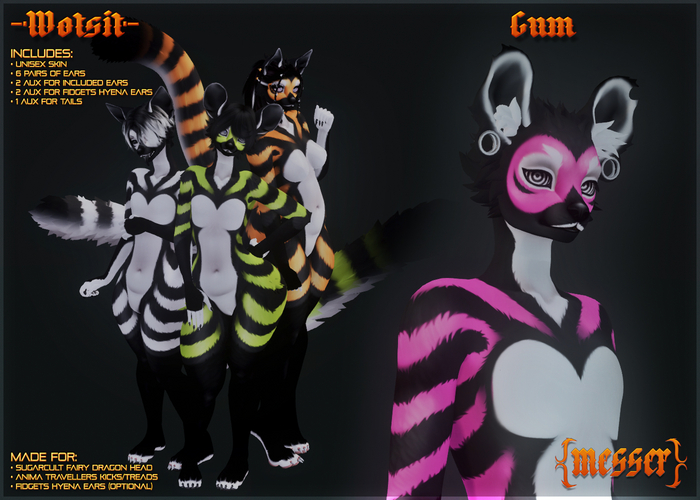 M! WOTSiT - Gum :{Unisex}: