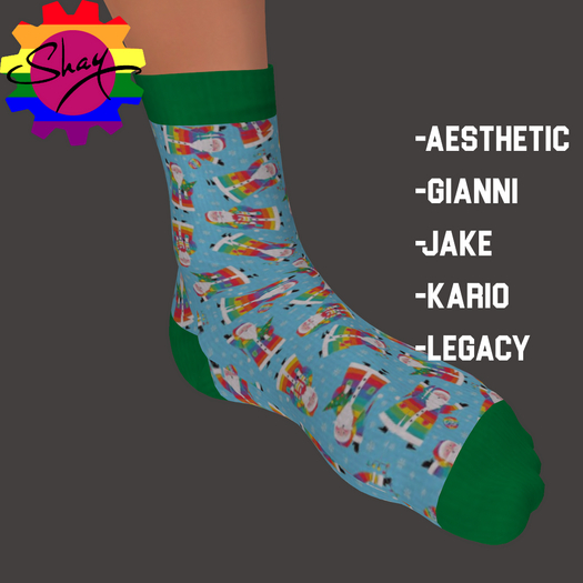 Christmas Socks 3