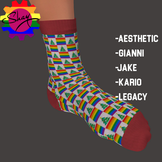Christmas Socks 4