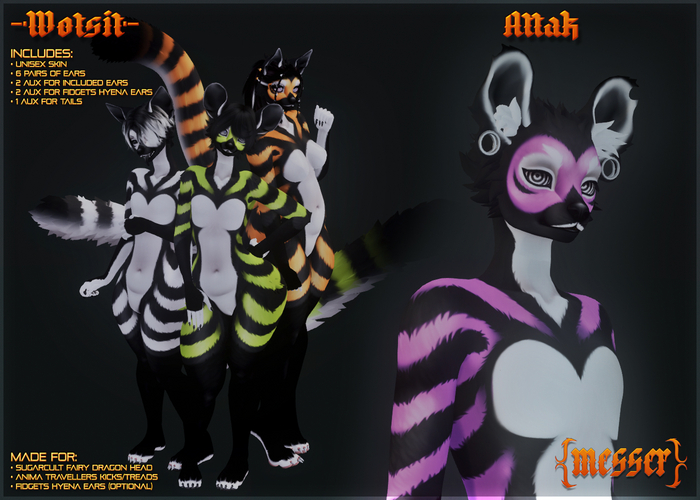 M! WOTSiT - Attak :{Unisex}: