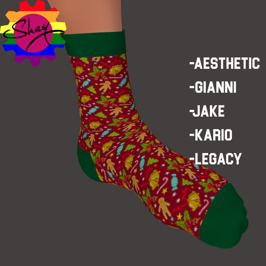 Christmas Socks 5