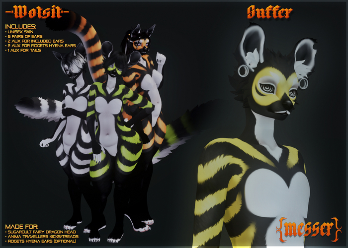 M! WOTSiT - Suffer :{Unisex}: