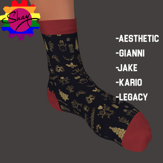 Christmas Socks 6