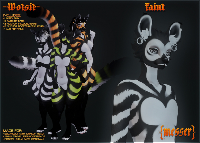 M! WOTSiT - Faint :{Unisex}: