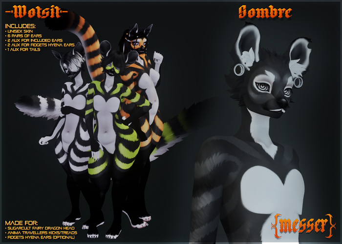 M! WOTSiT - Sombre :{Unisex}: