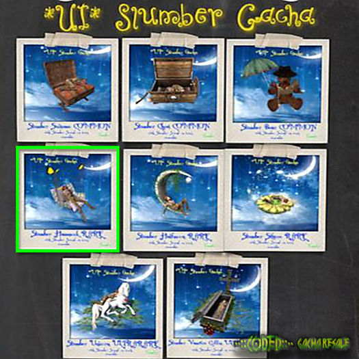 *UI* Slumber Hammock (wear) RARE