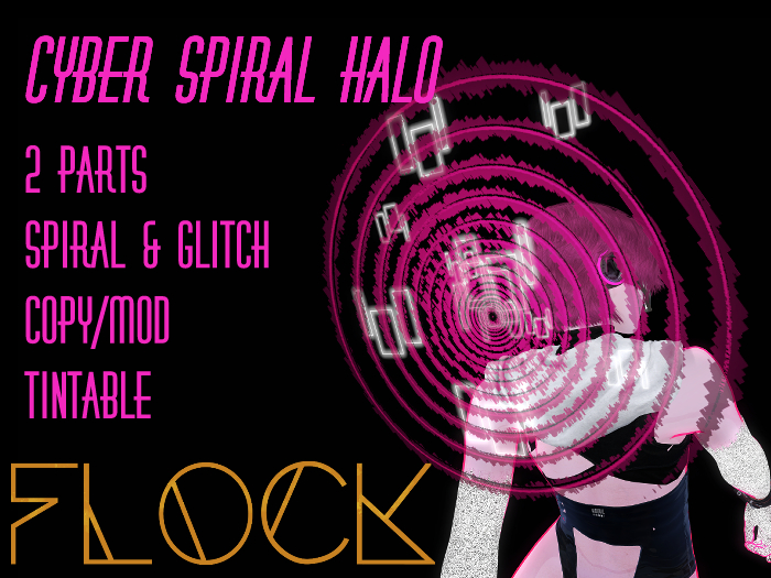 [FLOCK] - Cyber Corruption Halo