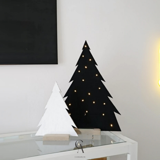 Christmas Desk Decor Tree  - CANARUN (Rezzme)
