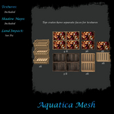 Aquatica Mesh - AM025763 Crate Set