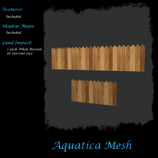 Aquatica Mesh - AM025765 Fence