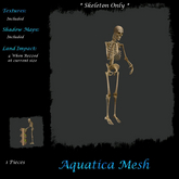 Aquatica Mesh - AM025766 Skelly Browsing Shelves #01